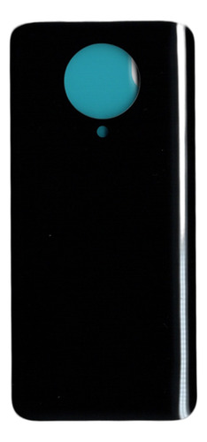 Tapa Posterior Compatible Con Xiaomi Pocophone F2 Pro Negra