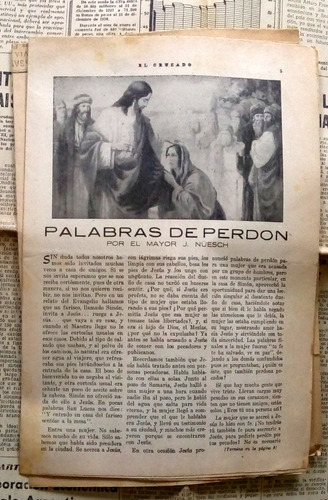 El Cruzado - Ejercito De Salvacion - 10 Enero 1959 8p - Pala