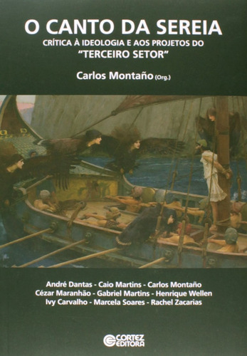 Libro O Canto Da Sereia - Carlos Montano