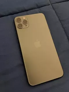 iPhone 11 Pro Max 256gb Verde Medianoche - Lusamsa Celulares