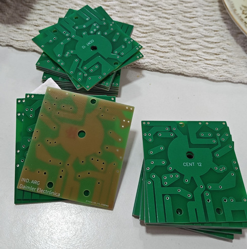Fabricación De Plaqueta Pcb Circuito Impreso Placa Fr4