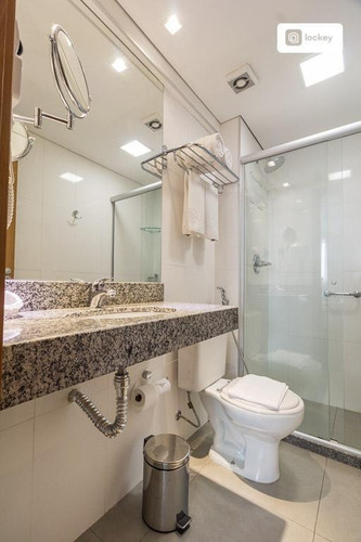 Imagem 10 de 15 de Aluguel De Flat Com 28m² E 1 Quarto - 1666