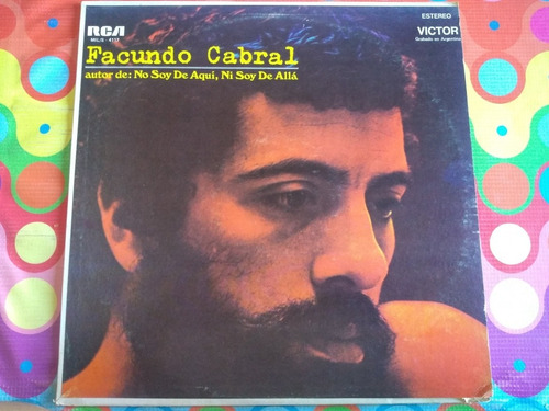 Facundo Cabral Lp Buen Día Paloma W