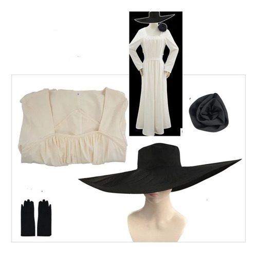 A Disfraz De Cosplay De Lady Dimitrescu Village Chatelain