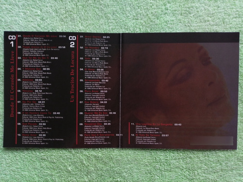 Eam Cd Doble + Dvd Isabel Pantoja Un Trocito De Locura 2006