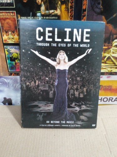 Celine Dion - Through The Eyes Of The Wordl- Dvd Buen Estado