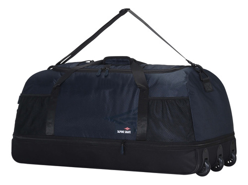 Bolso Plegable Viaje Alpine Skate C/ Ruedas Grande Reforzado