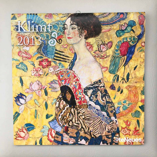 Calendário De Parede 2013 Gustav Klimt