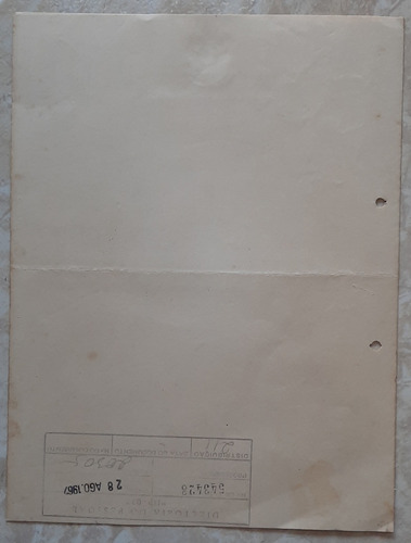 Documento Oficial Assinatura Pres João Goulart (jango) 1962 (Usado)