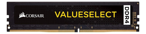 Memoria Ram Corsair Valueselect 4gb / Ddr4 / 2400mhz / 1x4gb