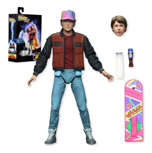 comprar Marty Mcfly Ultimate Back To The Future Ii Neca 7  Figura