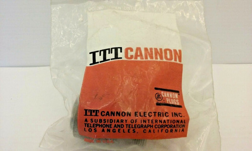 Itt Cannon Elect. Ms3106b20-7s Circular Connector Cable Bbd