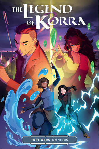 The Legend Of Korra: Turf Wars Omnibus, De Konietzko, Bryan. Editorial Dark Horse Comics, Tapa Blanda En Inglés