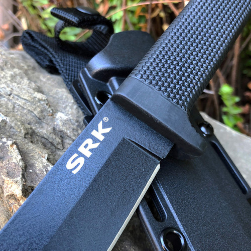 Cuchillo Srk Survival Rescue Versátil Para Táctica Outdoor Y