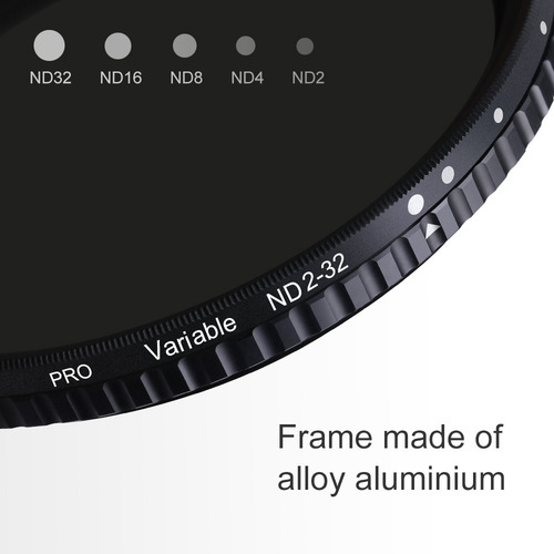 Filtro Nd2-32 Nano X 82mm - K&f Concept - Tienda Fisica