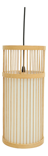 Lámpara De Bambú Estilo Japonés Tatami