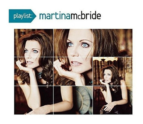 Cd - Lista De Reproducción: The Very Best Of Martina Mcbride