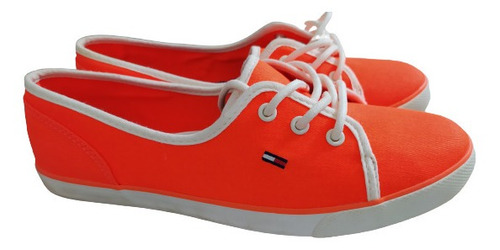 Zapatos Tommy Hilfiger Mujer Lifestyle Naranja