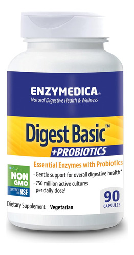 Suplemento Enzymedica Digest Basic - Unidad a $1721