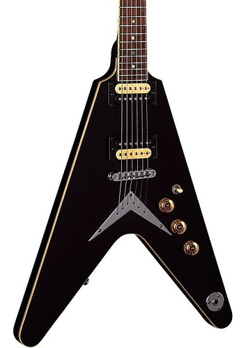 Imagen 1 de 1 de Dean V 79 Electric Guitar Classic Black