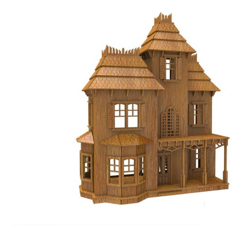 Imagen 2 de 9 de Casita De Muñecas Pequeña Princesa