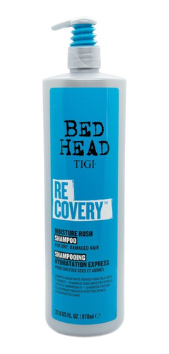 Tigi Bed Head Recovery Shampoo Hidratante Pelo Seco Grande