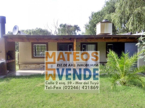 Venta Casas Mar Del Tuyu 13 5624