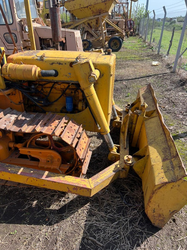 Topadora Tractor S/oruga Fiat D3 Motor Perkins 6