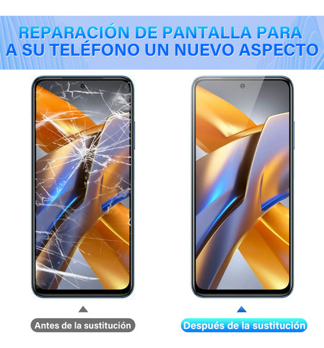 Pantalla táctil LCD de la marca Thirpold para Xiaomi Poco M5s/note 10 10s 2207117bpg, M2101k7bg, M2101k7bi, M2101k7bny, M2101k7bl, M2101k7ai, M2101k7ag