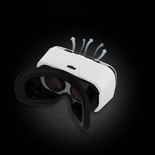 Gafas 3d Qinersaw Hd Para Ios Y Android 4.7 A 6.5 Ews