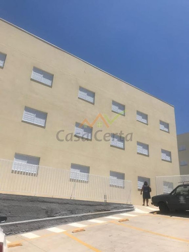 Imagem 3 de 10 de Apartamento Em Parque São Camilo, Mogi Guaçu/sp De 48m² 2 Quartos À Venda Por R$ 150.000,00 - Ap1033243-s