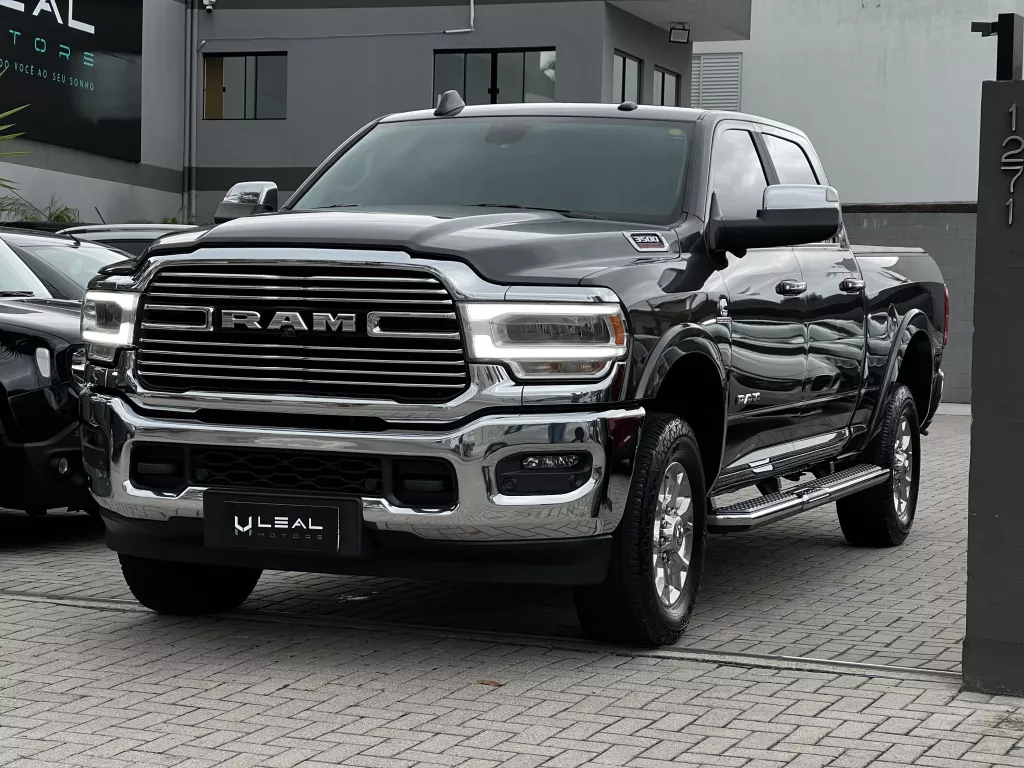 Ram 3500 Laramie 6.7 24v