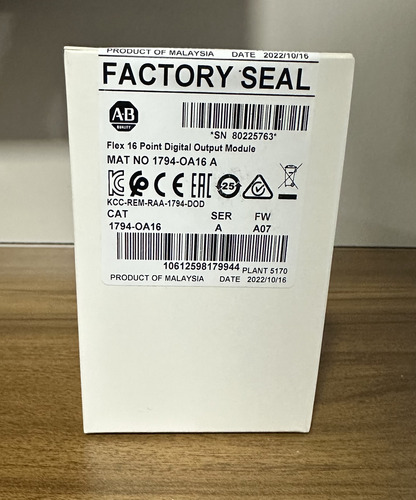1794-oa16 Allen-bradley Flex I/o Output Module 85-132vac