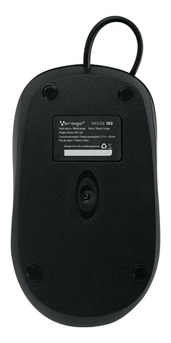Imagen 3 de 3 de Mouse Vorago Mo-103