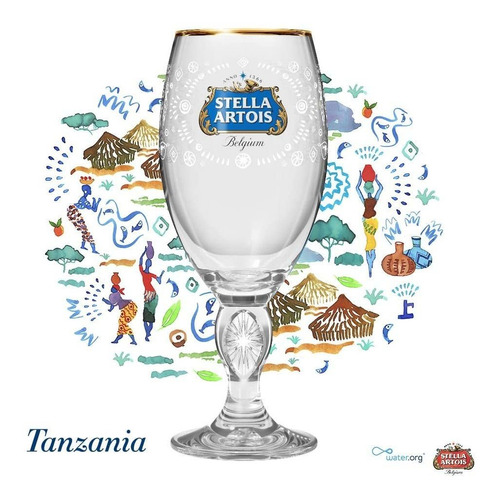 Stella Artois Better World 2019 Cáliz De Tanzania Edición Li