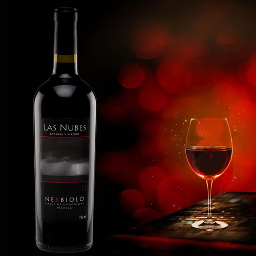 Vino Tinto Las Nubes Nebbiolo 750ml