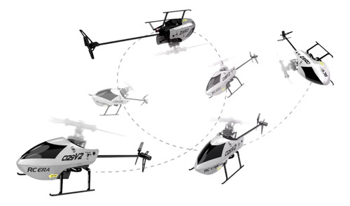 Helicóptero Rc Era V129 V2 2.4g ,6 Ejes,3d