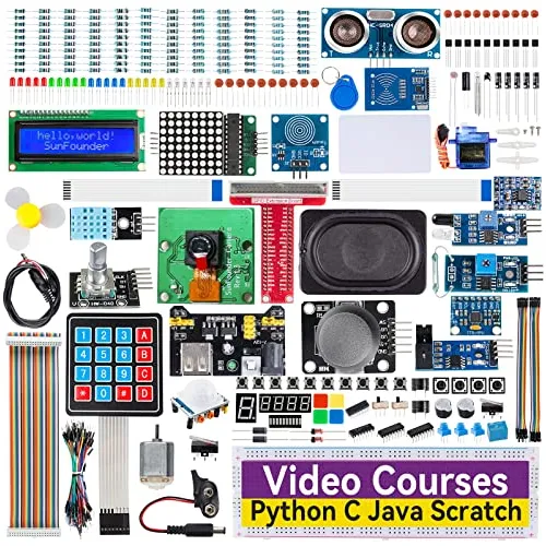 comprar Kit De Inicio Sunfounder Raspberry Pi Ultimate Para Raspberr