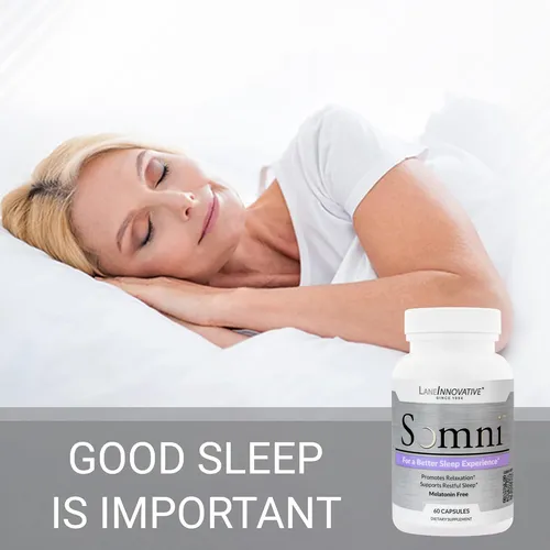 Lane Innovative - Somni, Suplemento De Ayuda Para Dormir, Pr