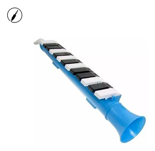 Imagen 2 de 10 de Flauta Melodica Clarinete 13 Notas Stradella + Envio Full
