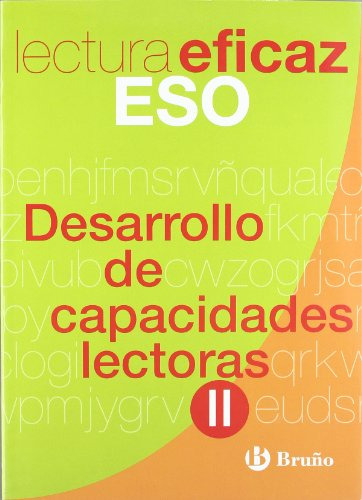 Desarrollo De Capacidades Lectoras Ii Lectura Eficaz Eso -ca