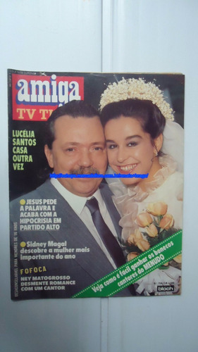 Revista Amiga Nº 759 Poster Gilberto Gil 