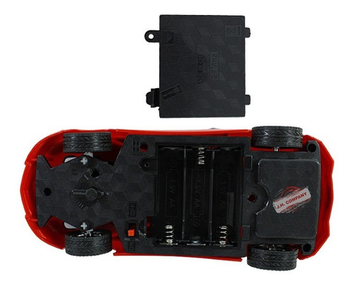 Imagen 3 de 4 de Auto De Carreras Juguete Vehiculo Control Remoto A136716