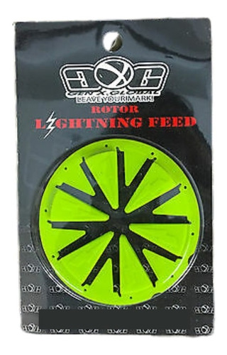 Speed Feed Gen X Global Lightning Rotor Neon Xtreme C