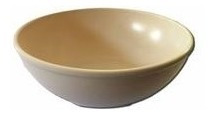 Plato Pozolero Hondo De Melamina De 750 Ml 50 Piezas