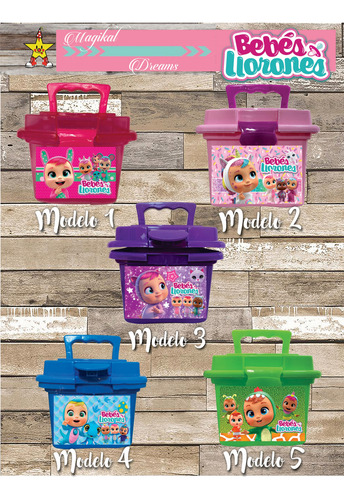 Dulcero Bebés Llorones 25pz Más Regalito