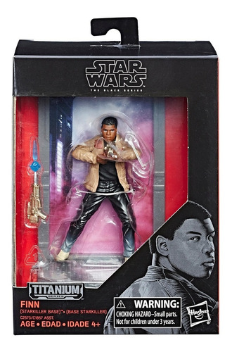 Figura De Acción Star Wars Finn Hasbro 10cm Febo