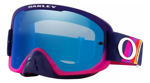 Goggles Mtb Oakley O Frame 2.0 Pro Black Ice Idirium Troy Le