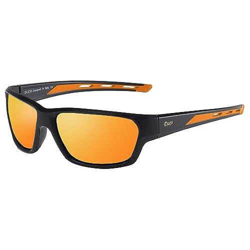 Duco Gafas De Sol Polarizadas Hombres Ligero Tr90 Wraparound