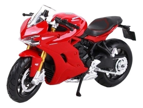 Maisto 1:18 Nueva Motocicleta De Aleación Ducati Supersport